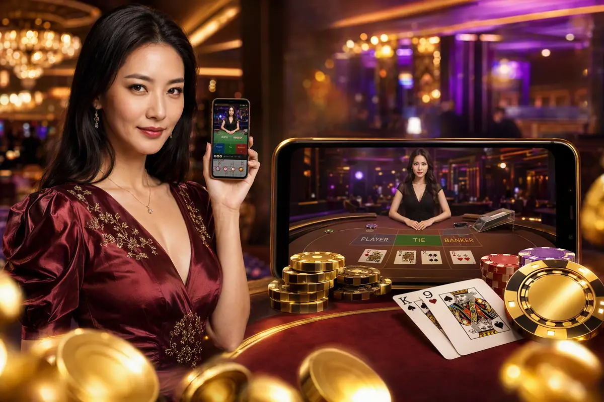 918apk antaramuka permainan live casino