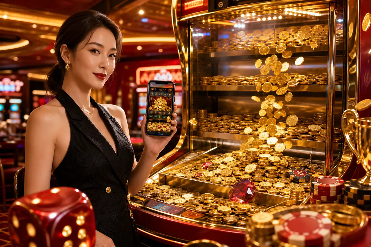 918apk Casino suasana live casino meja baccarat
