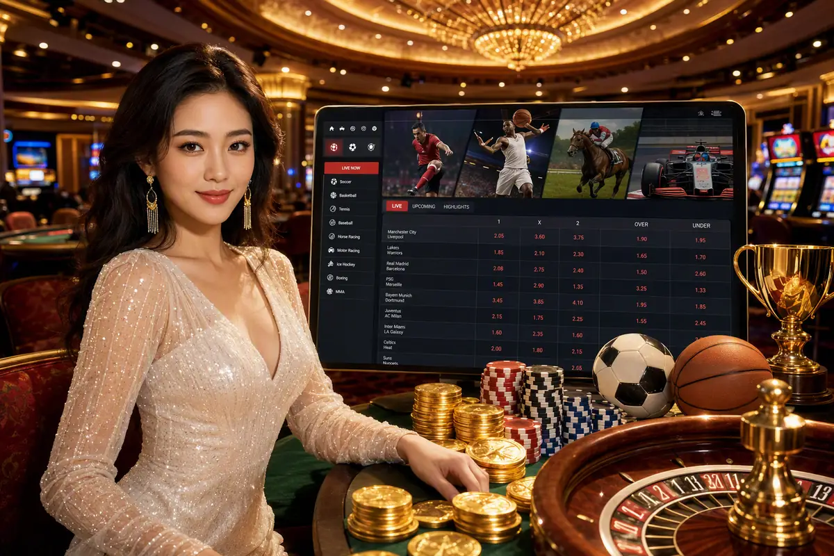 918apk casino permainan meja langsung